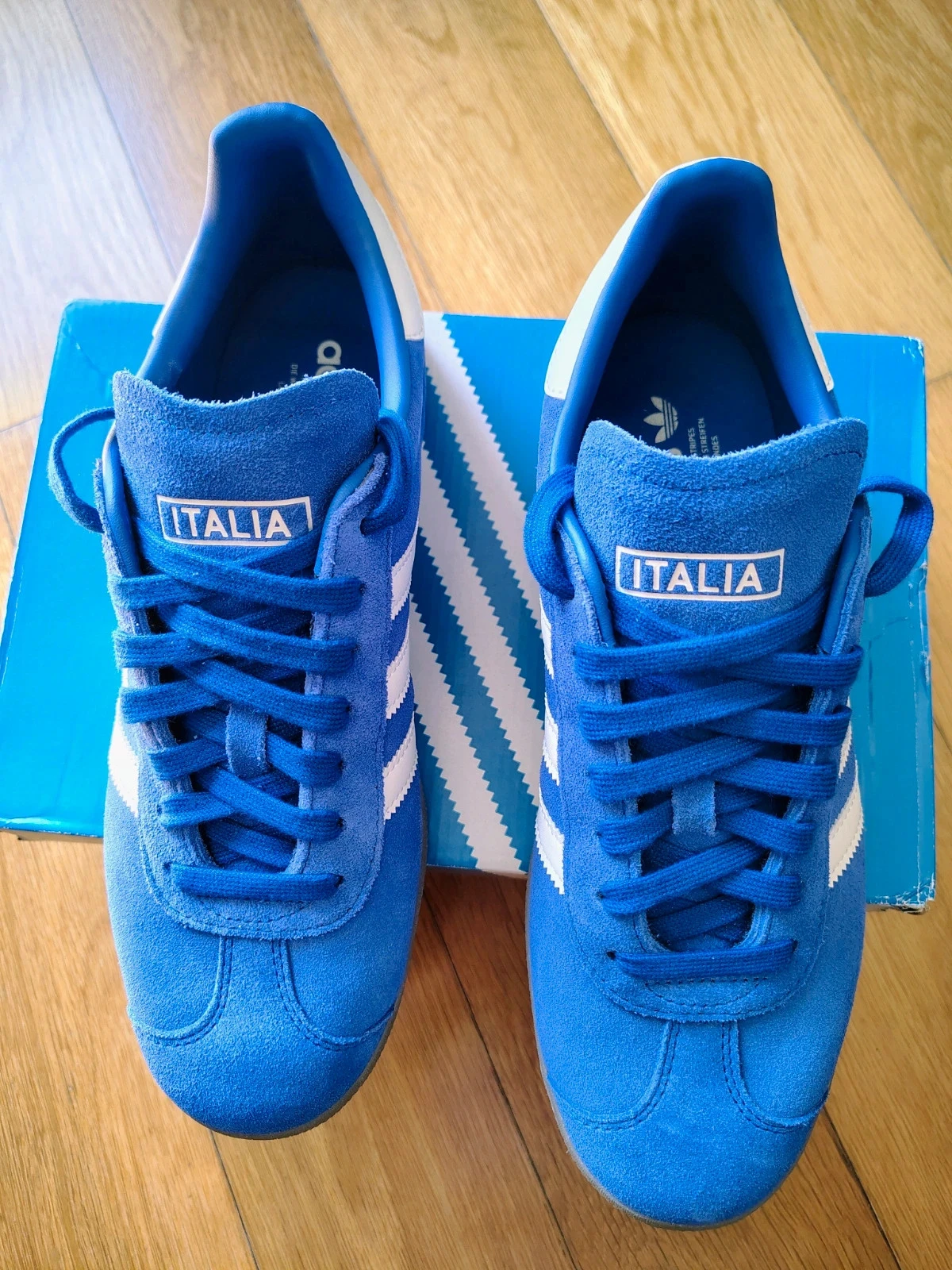 Tênis masculino adidas originals Gazelle Itália edição especial Itália – photo 5